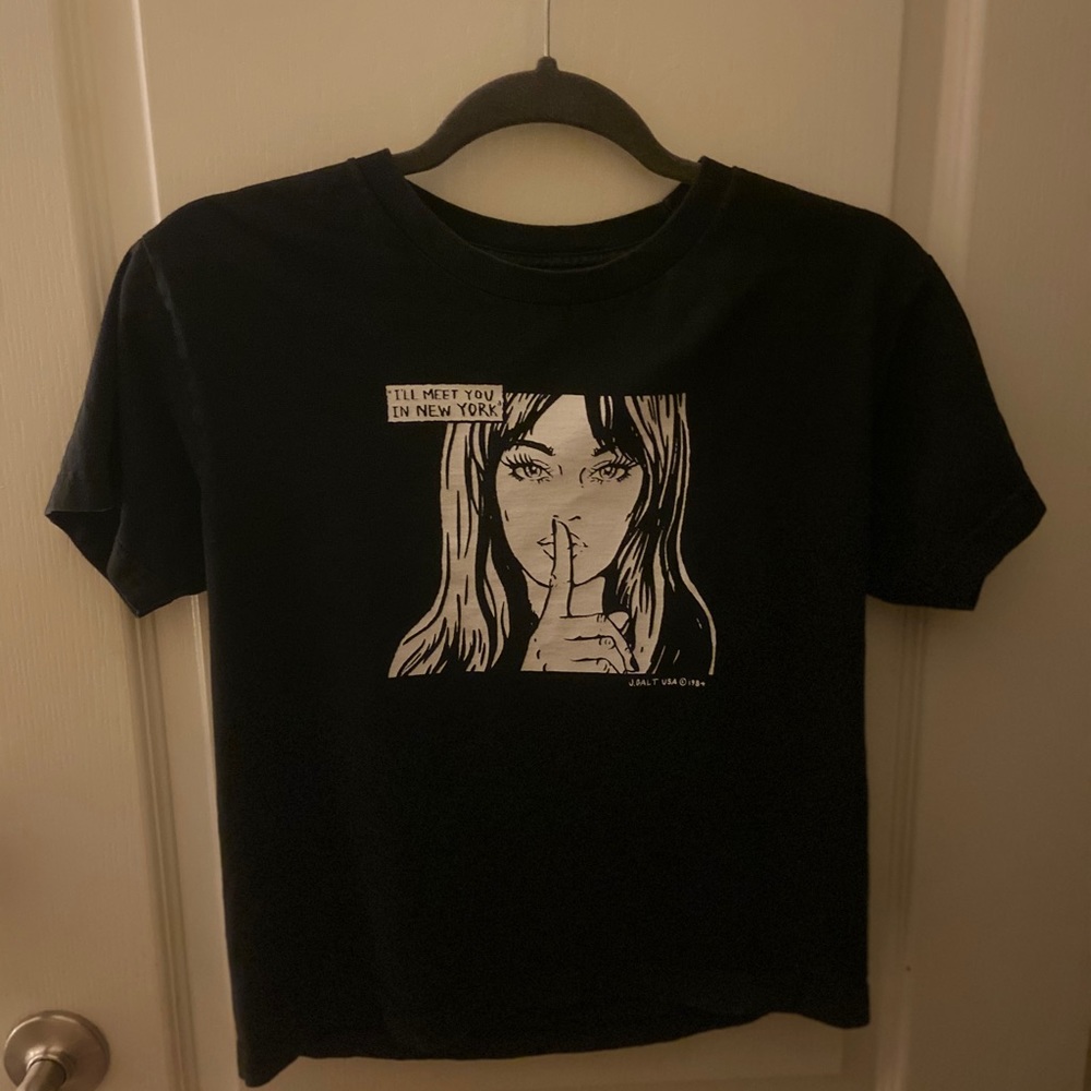 Brandy- Ashley “I’ll meet you in new york top”